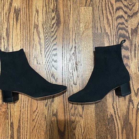 Everlane Glove Boot -Black 9 - Picture 5 of 10